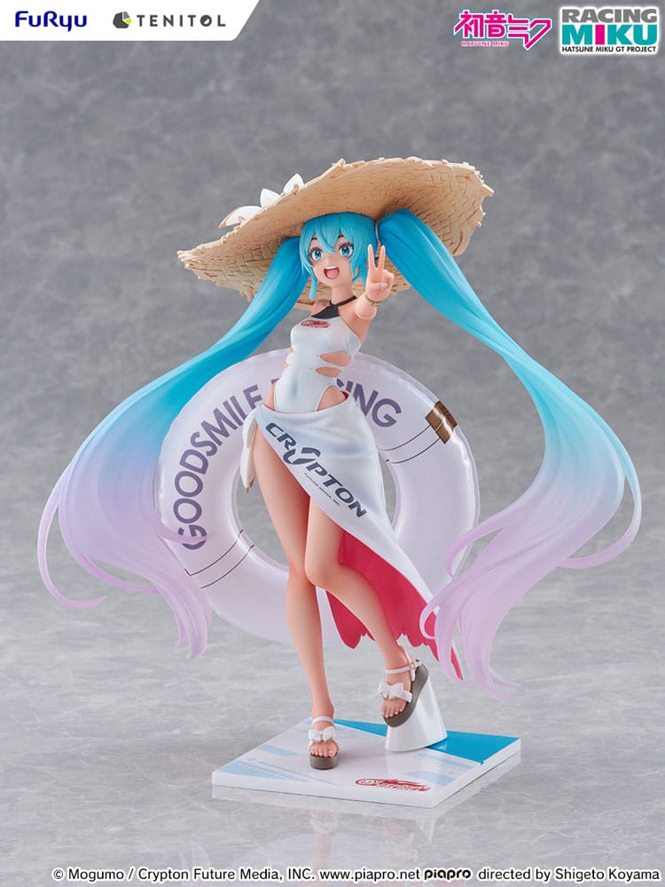 Hatsune Miku GT Project Racing Miku 2024 Tropical Ver. 21 cm 1/7 PVC Statue