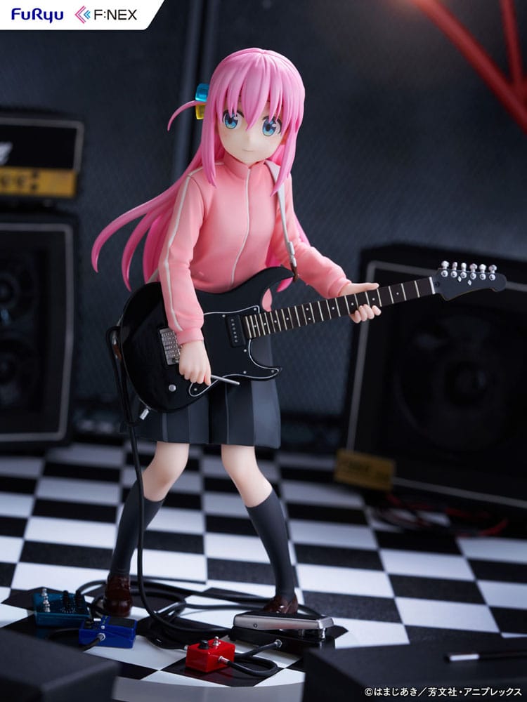 Bocchi the Rock! Hitori Gotoh 22cm 1/7 Scale FNEX Statue