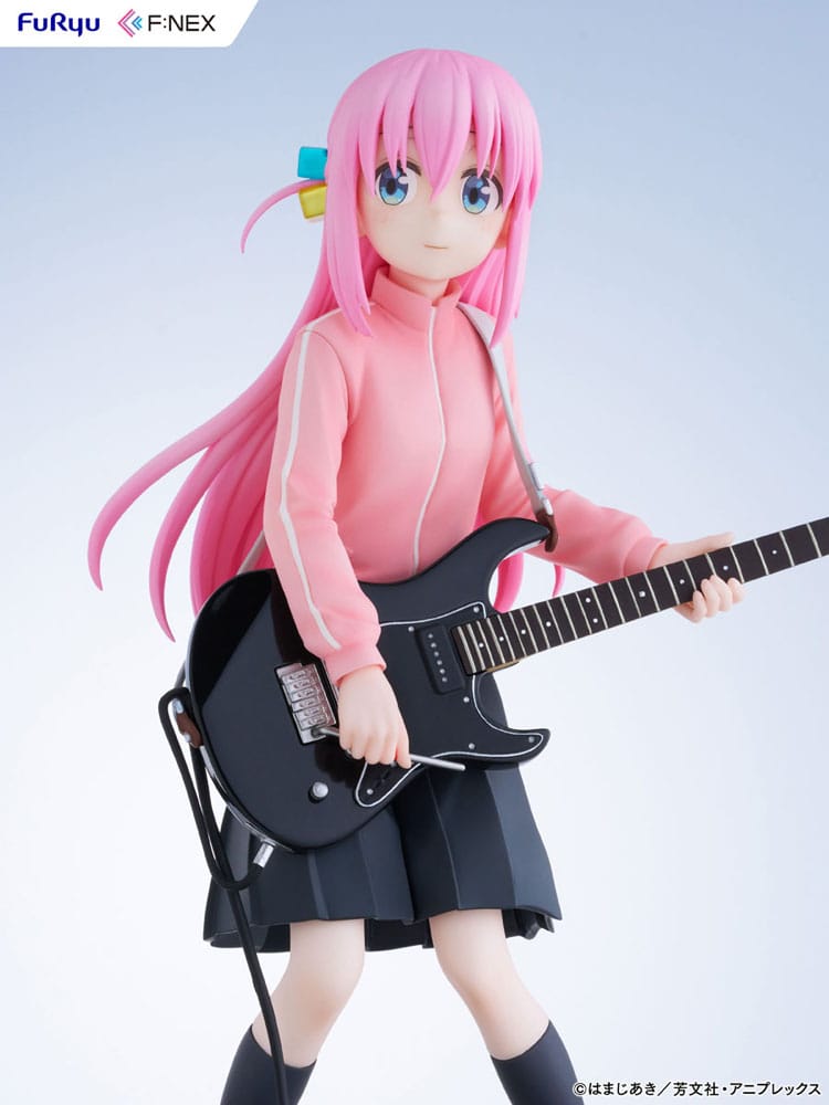 Bocchi the Rock! Hitori Gotoh 22cm 1/7 Scale FNEX Statue