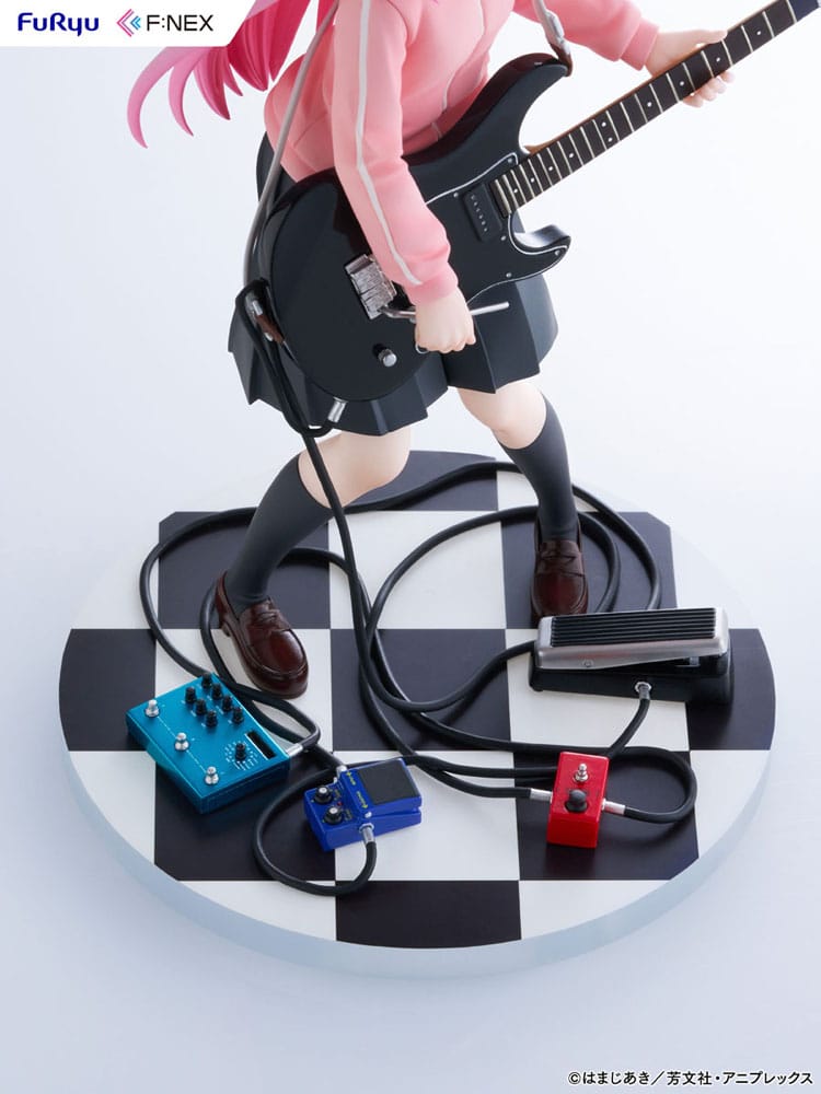 Bocchi the Rock! Hitori Gotoh 22cm 1/7 Scale FNEX Statue