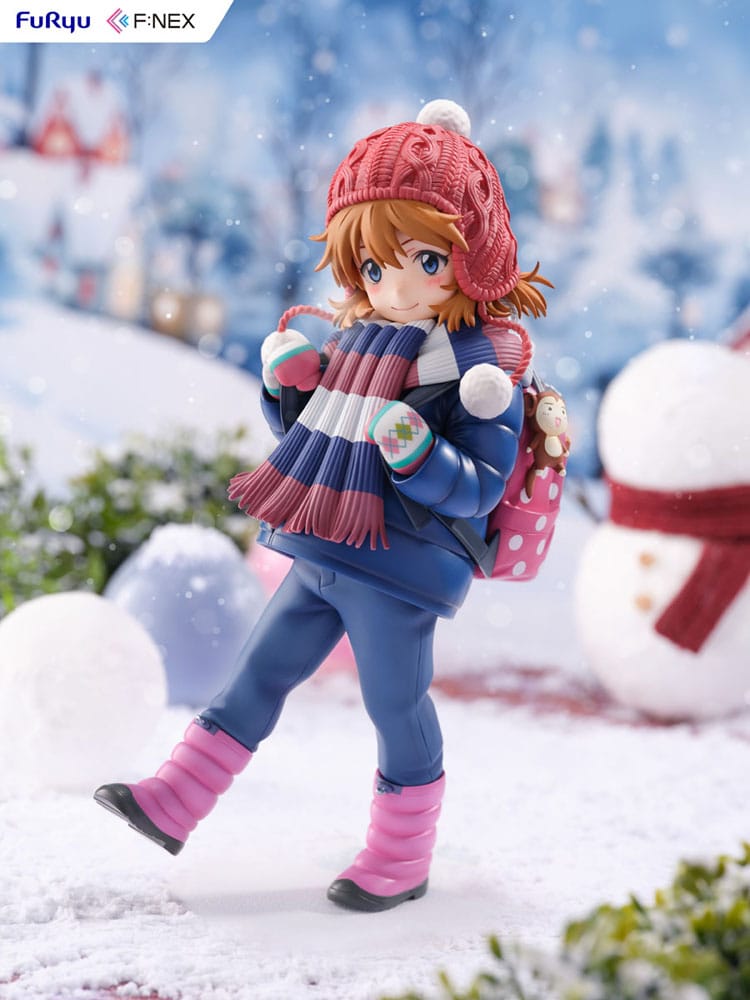 Evangelion: 3.0 + 1.0 Thrice Upon a Time Asuka Shikinami Langley Winter Ver. 20cm 1/6 Scale FNEX Statue