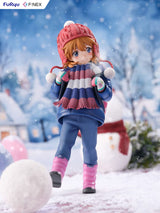 Evangelion: 3.0 + 1.0 Thrice Upon a Time Asuka Shikinami Langley Winter Ver. 20cm 1/6 Scale FNEX Statue