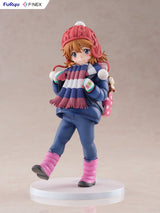 Evangelion: 3.0 + 1.0 Thrice Upon a Time Asuka Shikinami Langley Winter Ver. 20cm 1/6 Scale FNEX Statue