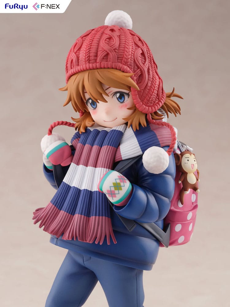 Evangelion: 3.0 + 1.0 Thrice Upon a Time Asuka Shikinami Langley Winter Ver. 20cm 1/6 Scale FNEX Statue