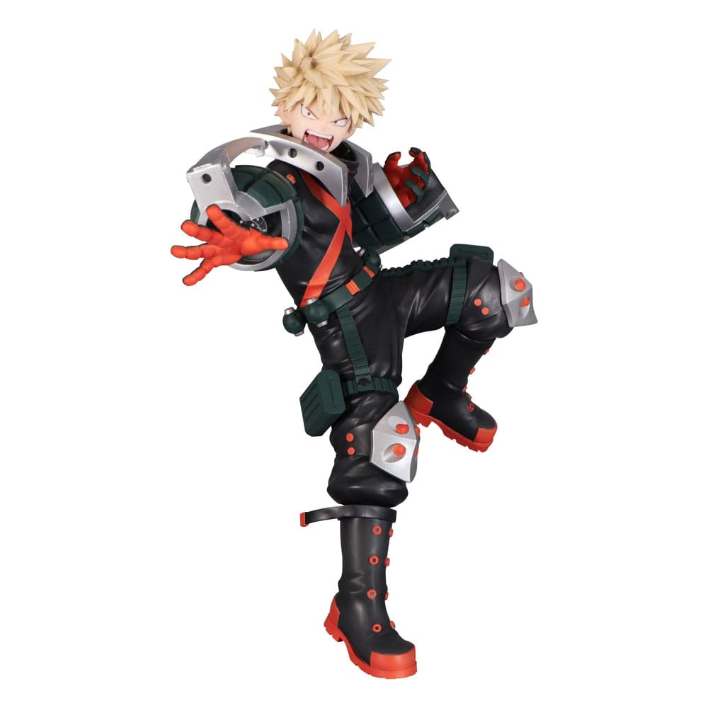 My Hero Academia You're Next Trio-Try-iT Katsuki Bakugo 21 cm PVC Statue