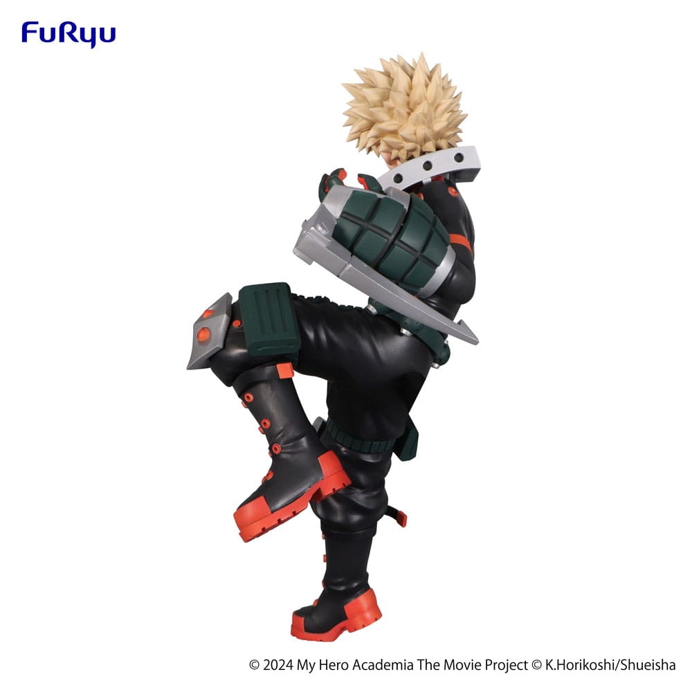 My Hero Academia You're Next Trio-Try-iT Katsuki Bakugo 21 cm PVC Statue