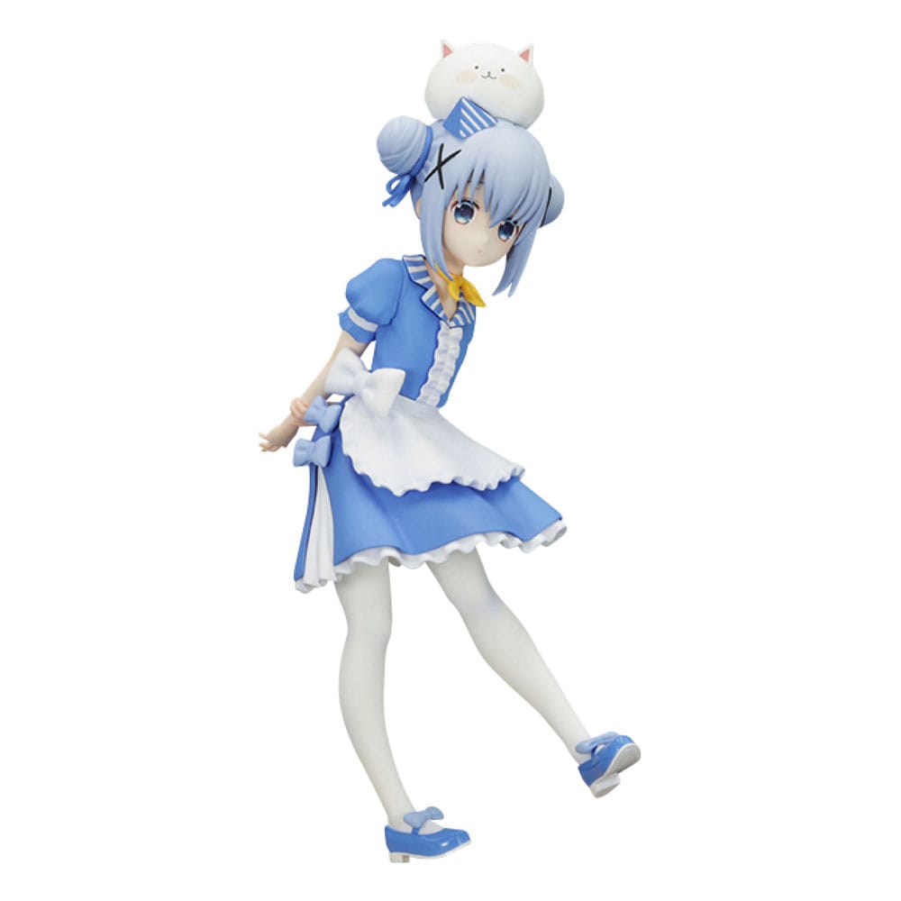 Is the Order a Rabbit? Bloom Trio-Try-iT Chino 18 cm PVC Statue