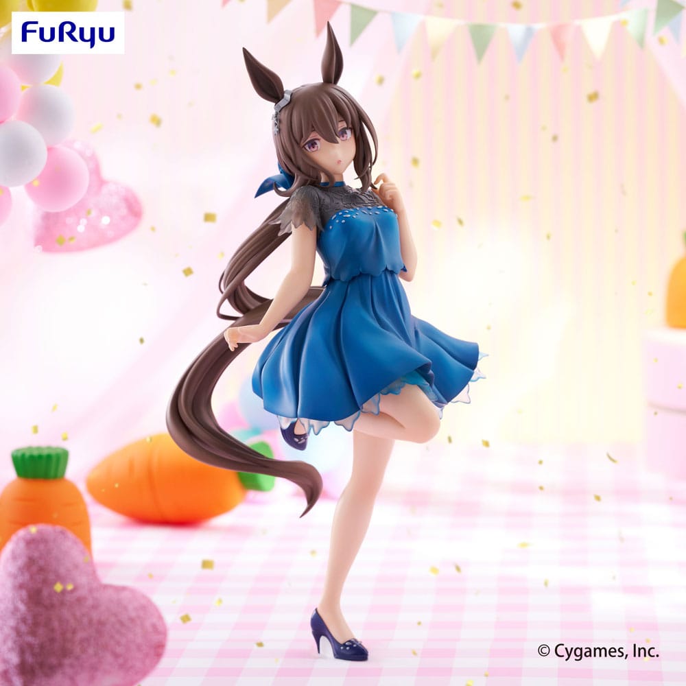 Uma Musume Pretty Derby Trio-Try-iT Admire Vega Dress Ver. 23 cm PVC Statue