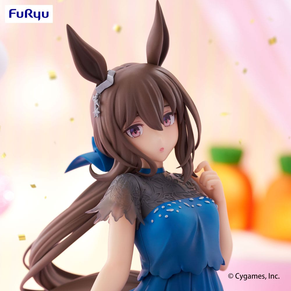 Uma Musume Pretty Derby Trio-Try-iT Admire Vega Dress Ver. 23 cm PVC Statue