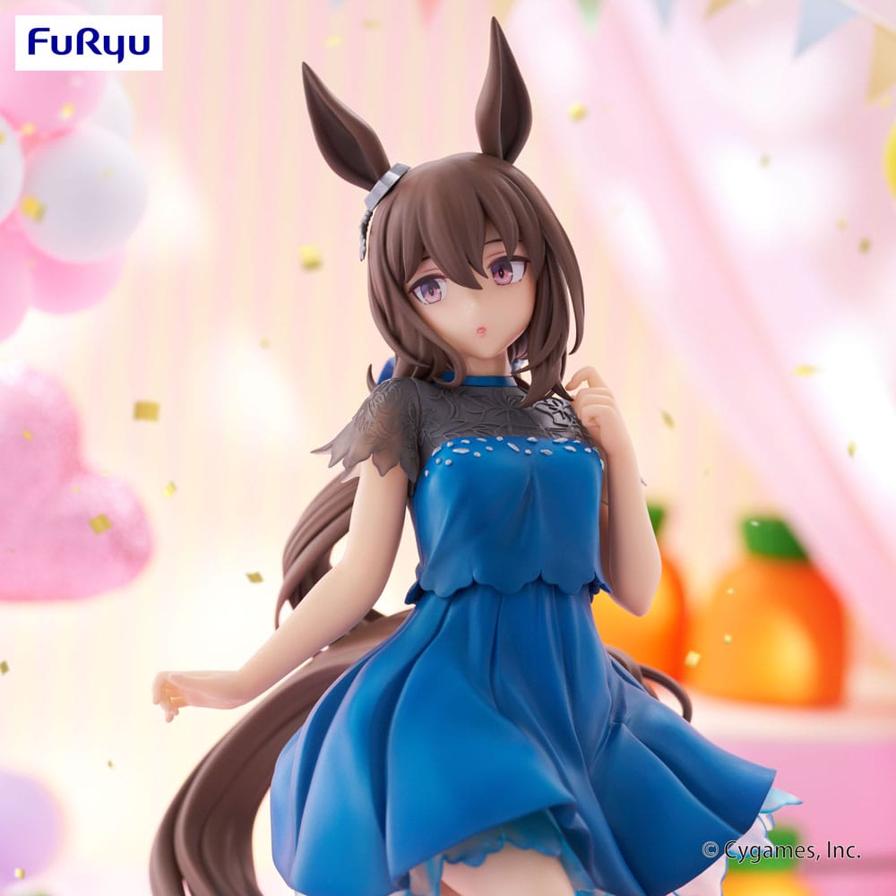 Uma Musume Pretty Derby Trio-Try-iT Admire Vega Dress Ver. 23 cm PVC Statue