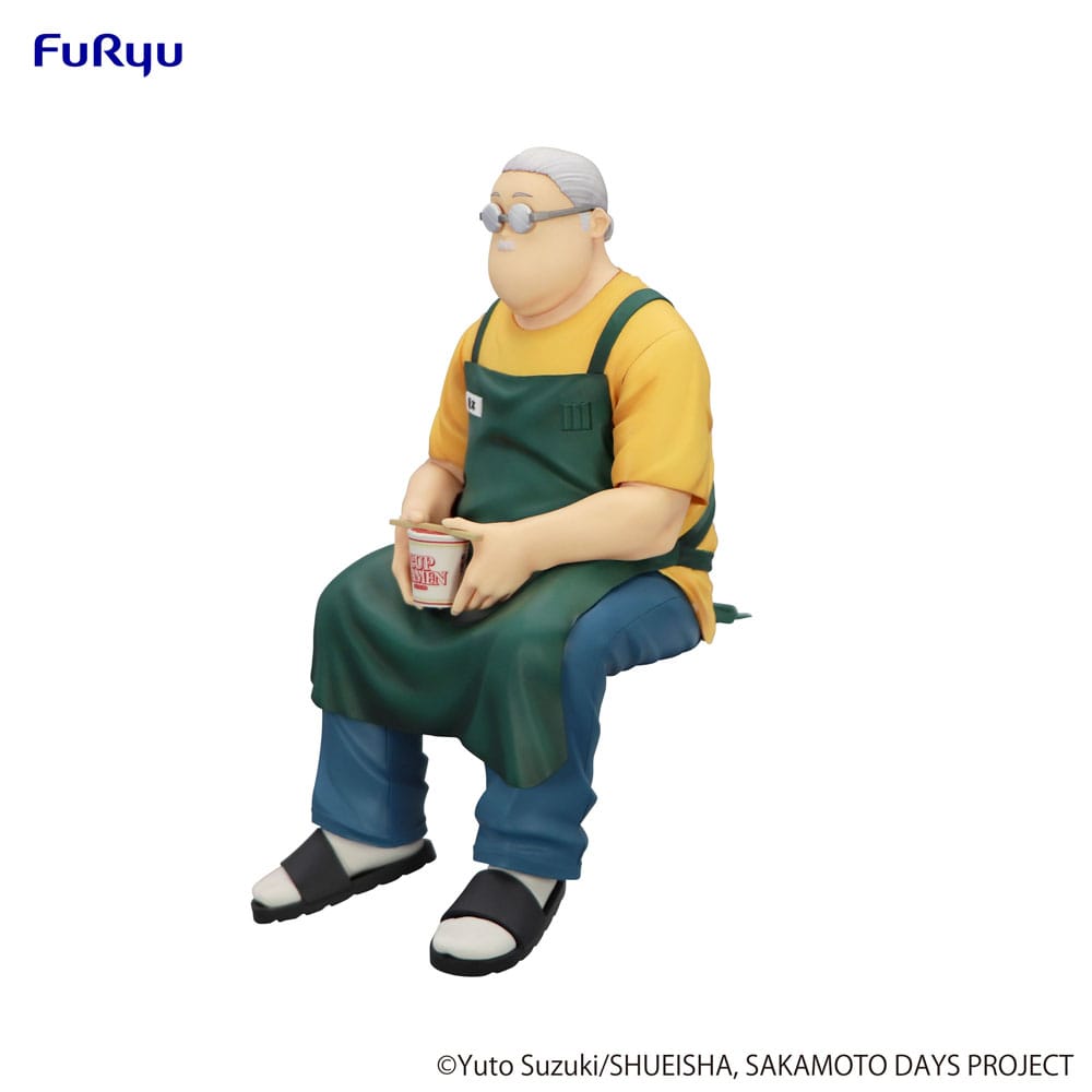 Sakamoto Days Noodle Stopper Taro Sakamoto 15 cm PVC Statue