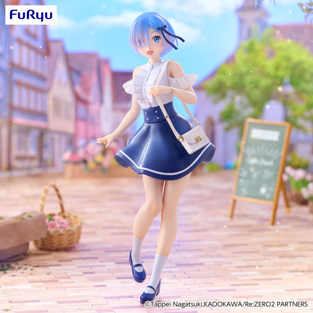 Re:Zero Starting Life in Another World Trio-Try-iT Rem Date Plan Ver. 21 cm PVC Statue