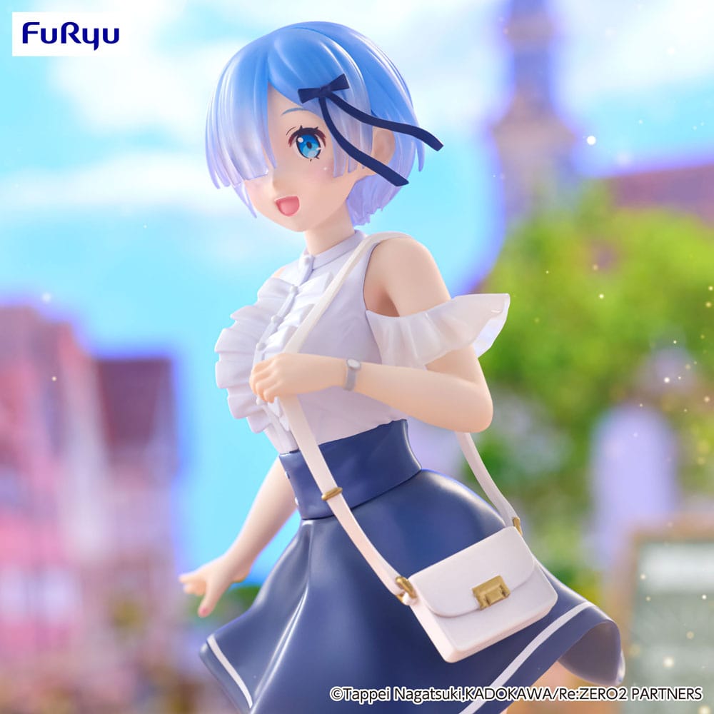 Re:Zero Starting Life in Another World Trio-Try-iT Rem Date Plan Ver. 21 cm PVC Statue