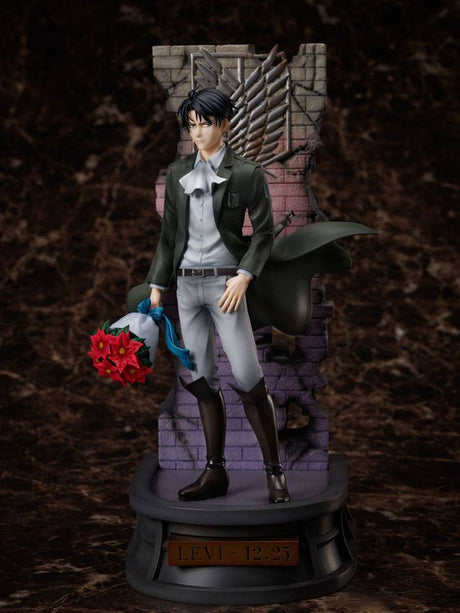 Attack on Titan The Final Season Levi Birthday 30 cm 1/7 PVC Statue