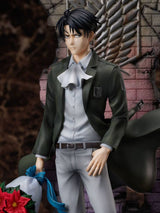 Attack on Titan The Final Season Levi Birthday 30 cm 1/7 PVC Statue