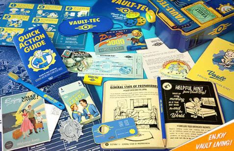 Fallout Welcome Kit Vault Dweller