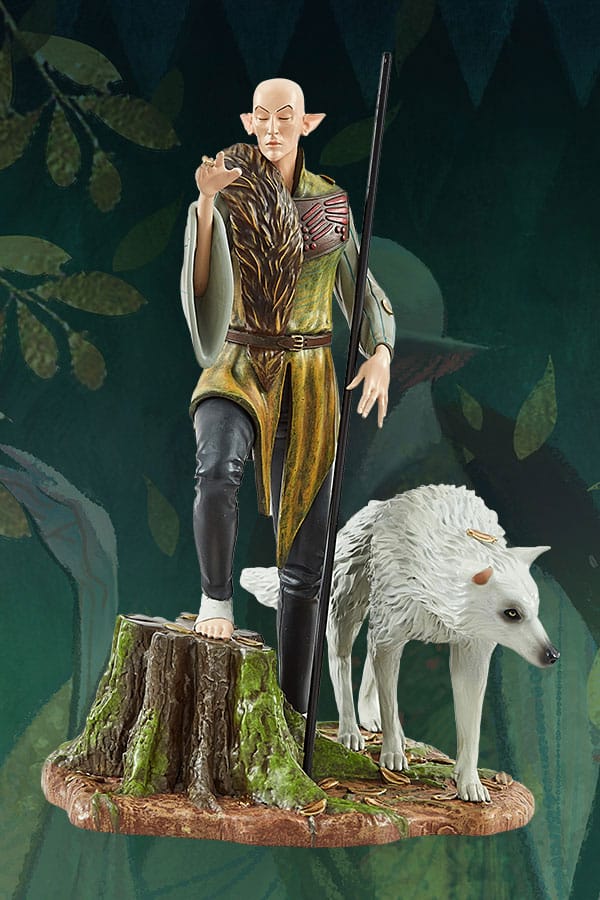 Dragon Age Solas the Hierophat Tarot 14 cm Statue