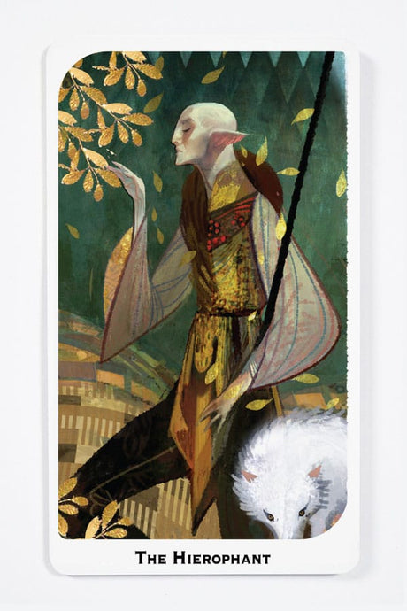 Dragon Age Solas the Hierophat Tarot 14 cm Statue