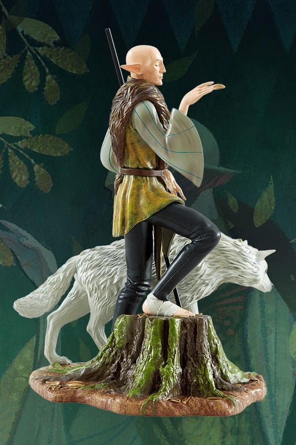 Dragon Age Solas the Hierophat Tarot 14 cm Statue