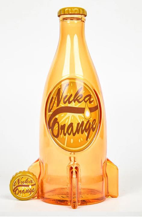 Fallout Nuka Cola Orange Glass