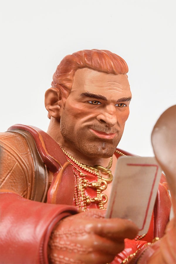 Dragon Age Varric The Sun Tarot 14 cm Statue