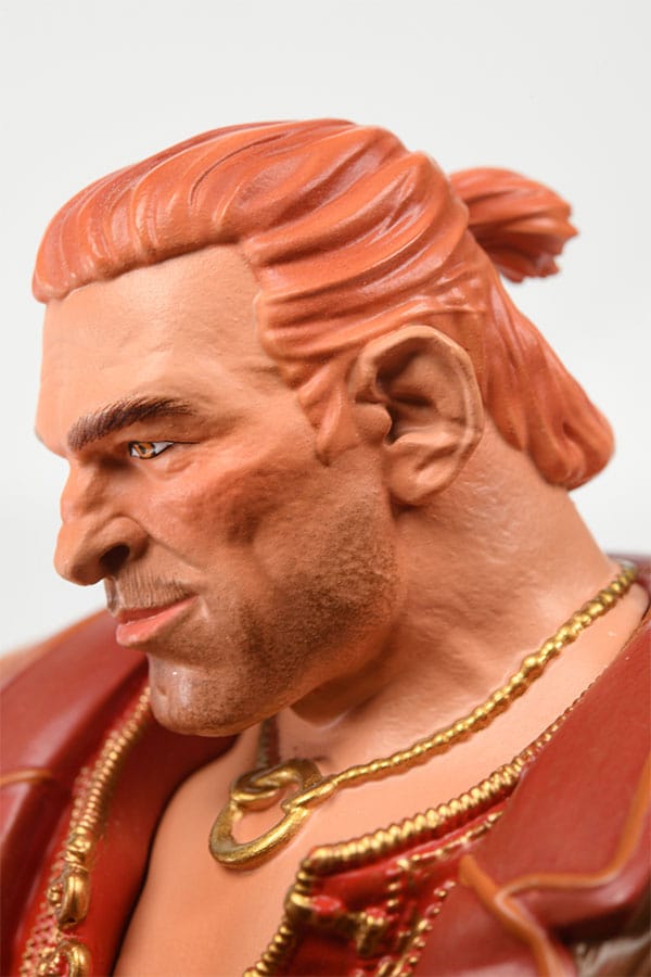 Dragon Age Varric The Sun Tarot 14 cm Statue