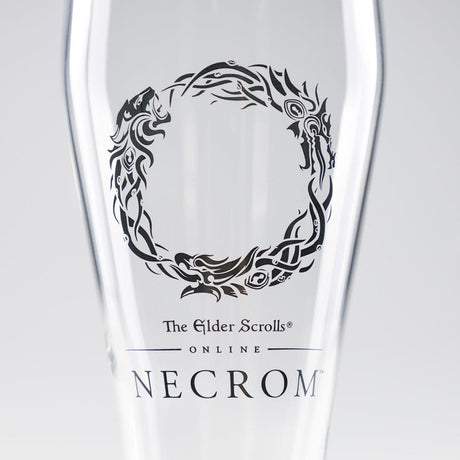 The Elder Scrolls Necrom Beer Pint Glass