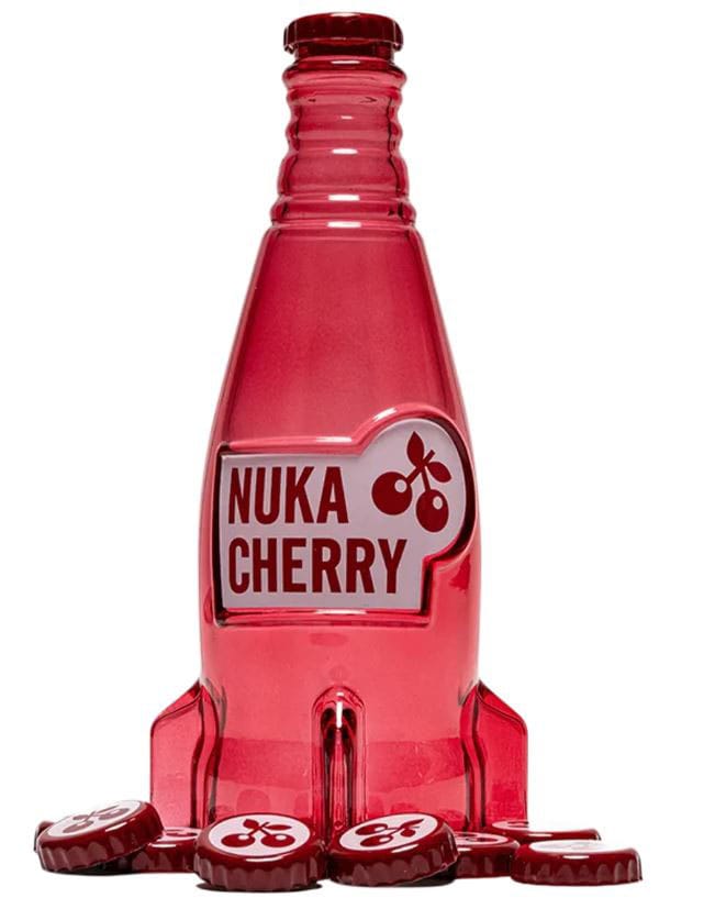 Fallout Nuka Cola Cherry Glass