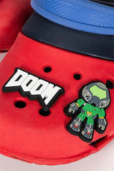 Doom Clog Run and Fun 5-Pack Croc Charms