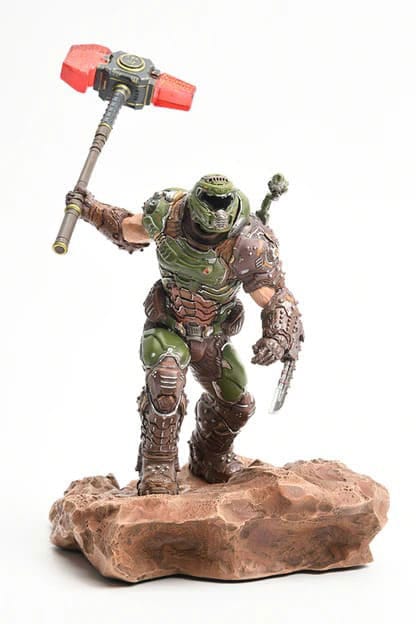 Doom Eternal Doom Slayer 15 cm Statue