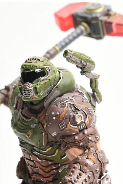 Doom Eternal Doom Slayer 15 cm Statue