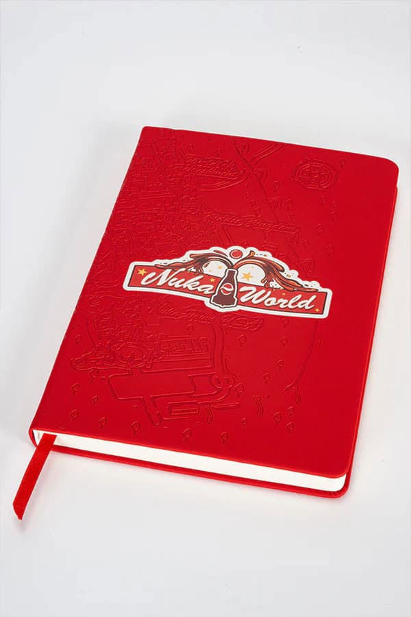 Fallout Nuka World A5 Notebook