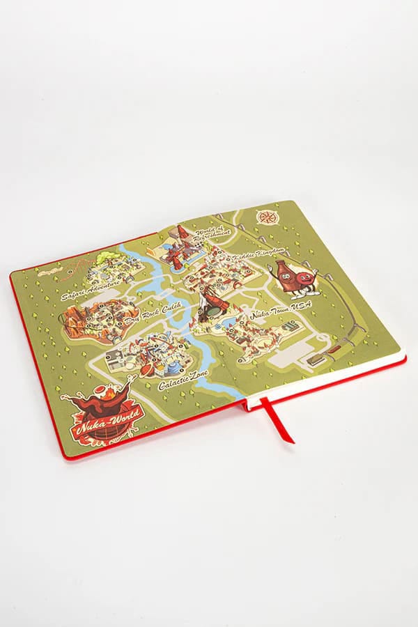 Fallout Nuka World A5 Notebook