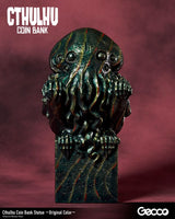 H.P. Lovecraft Cthulhu Mythos Cthulhu (Original Colour) 24 cm Coin Bank Statue