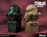 H.P. Lovecraft Cthulhu Mythos Cthulhu (Original Colour) 24 cm Coin Bank Statue