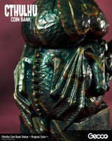 H.P. Lovecraft Cthulhu Mythos Cthulhu (Original Colour) 24 cm Coin Bank Statue