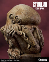 H.P. Lovecraft Cthulhu Mythos Cthulhu (Stone Colour) 24 cm Coin Bank Statue