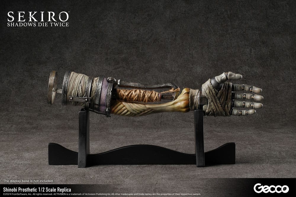 Sekiro Shadows Die Twice Shinobi Prosthetic 32 cm Replica