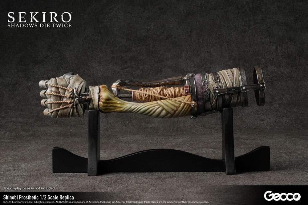 Sekiro Shadows Die Twice Shinobi Prosthetic 32 cm Replica