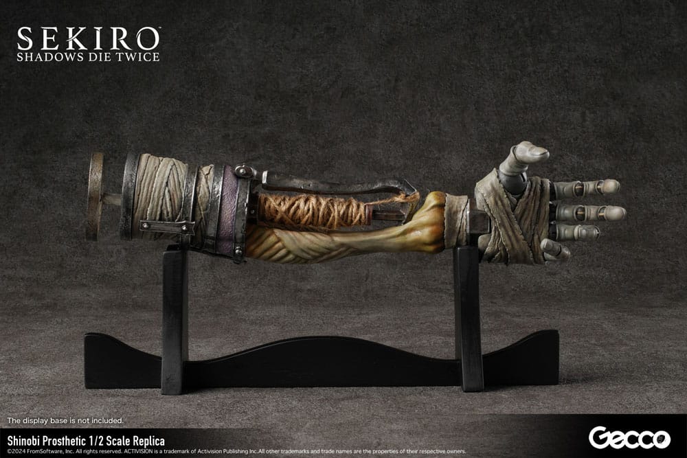 Sekiro Shadows Die Twice Shinobi Prosthetic 32 cm Replica