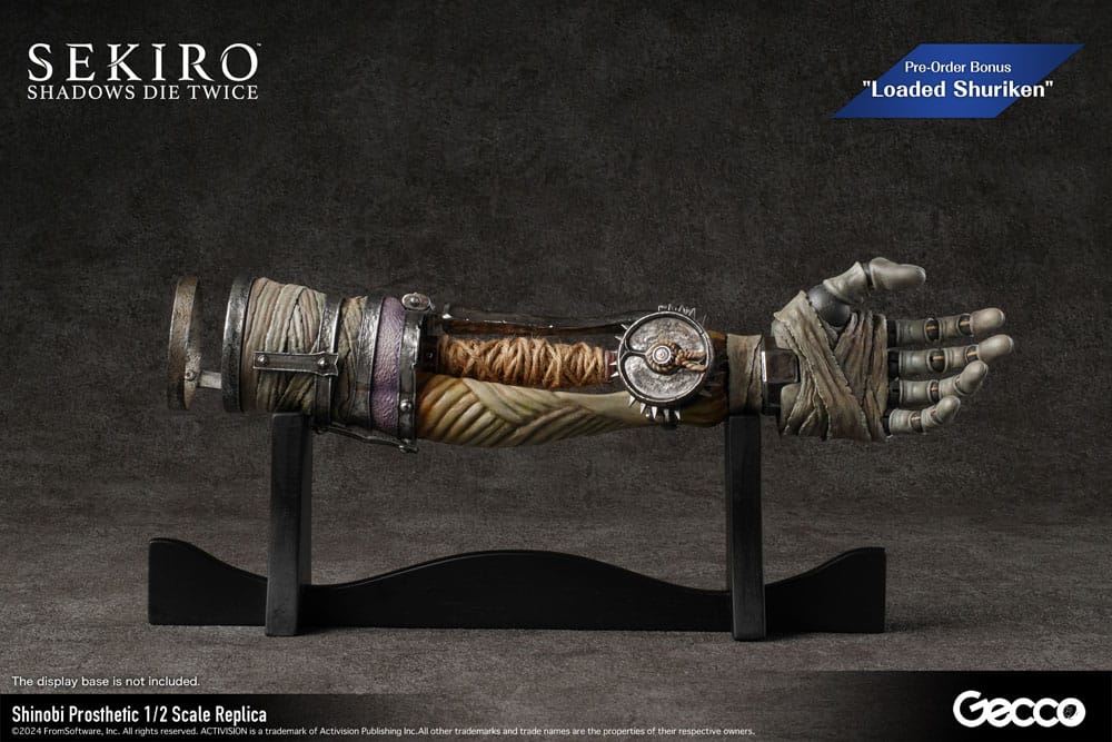 Sekiro Shadows Die Twice Shinobi Prosthetic 32 cm Replica