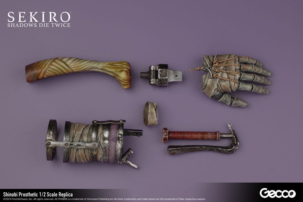 Sekiro Shadows Die Twice Shinobi Prosthetic 32 cm Replica