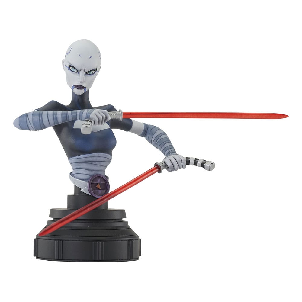 Star Wars The Clone Wars Asajj Ventress 14 cm 1/7 Bust