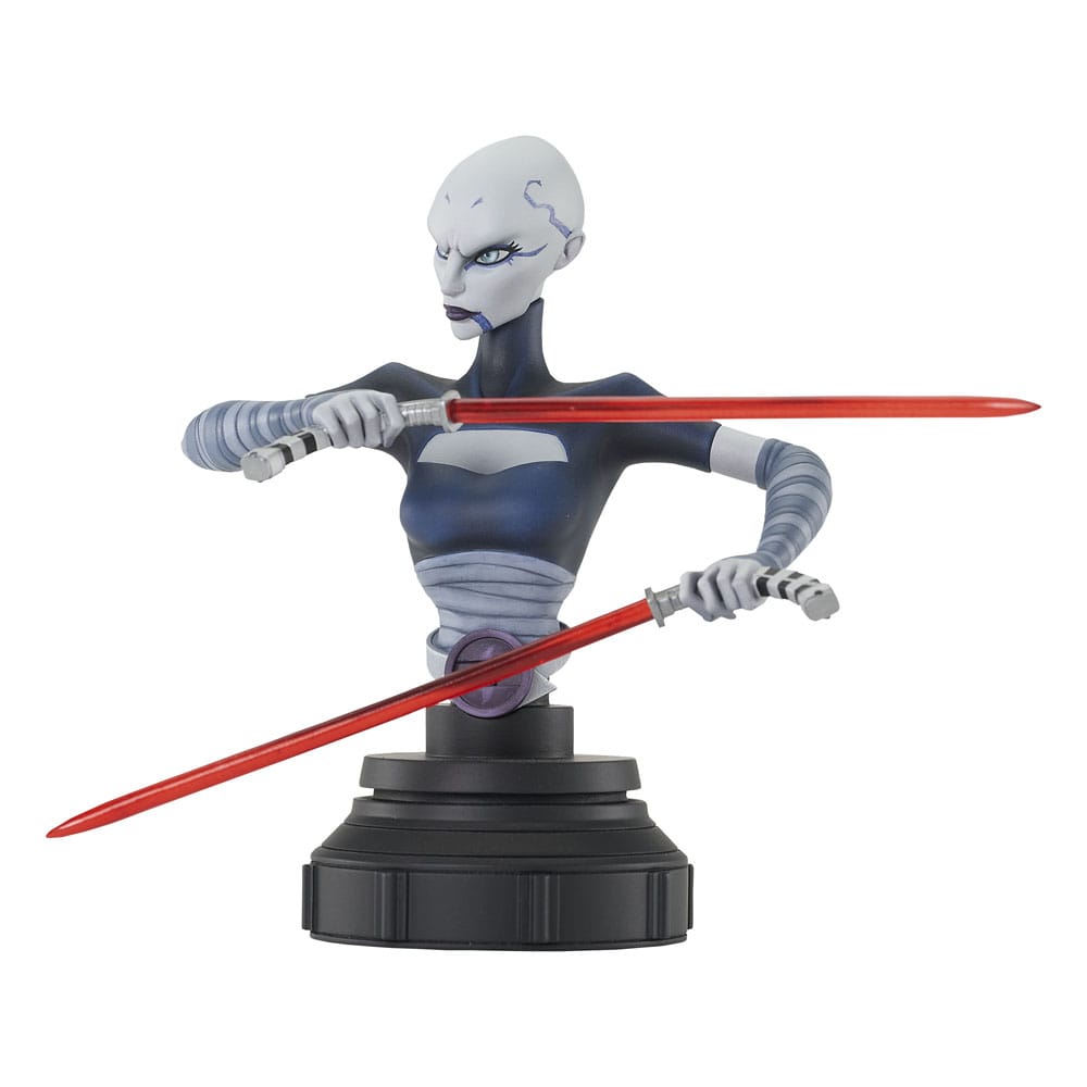 Star Wars The Clone Wars Asajj Ventress 14 cm 1/7 Bust