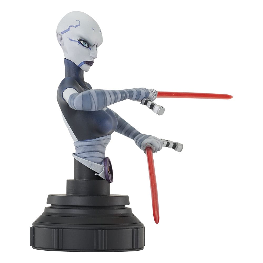 Star Wars The Clone Wars Asajj Ventress 14 cm 1/7 Bust