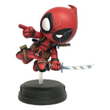 Marvel Animated Deadpool (Jumping) 18 cm Statue