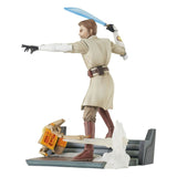 Star Wars: The Clone Wars General Obi-Wan Kenobi 23 cm Deluxe Gallery PVC Statue