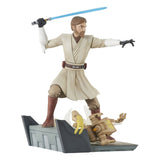 Star Wars: The Clone Wars General Obi-Wan Kenobi 23 cm Deluxe Gallery PVC Statue