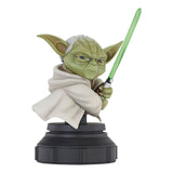 Star Wars The Clone Wars Yoda 13 cm 1/7 Bust