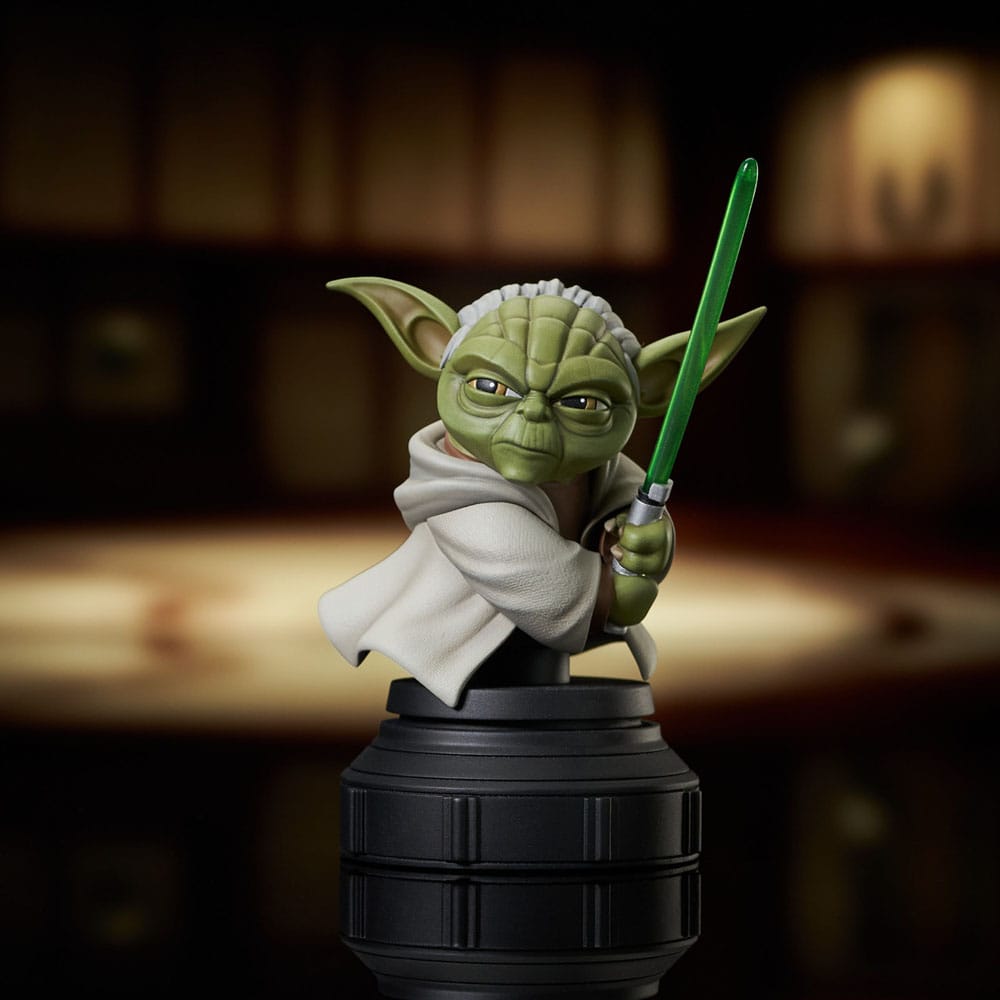 Star Wars The Clone Wars Yoda 13 cm 1/7 Bust